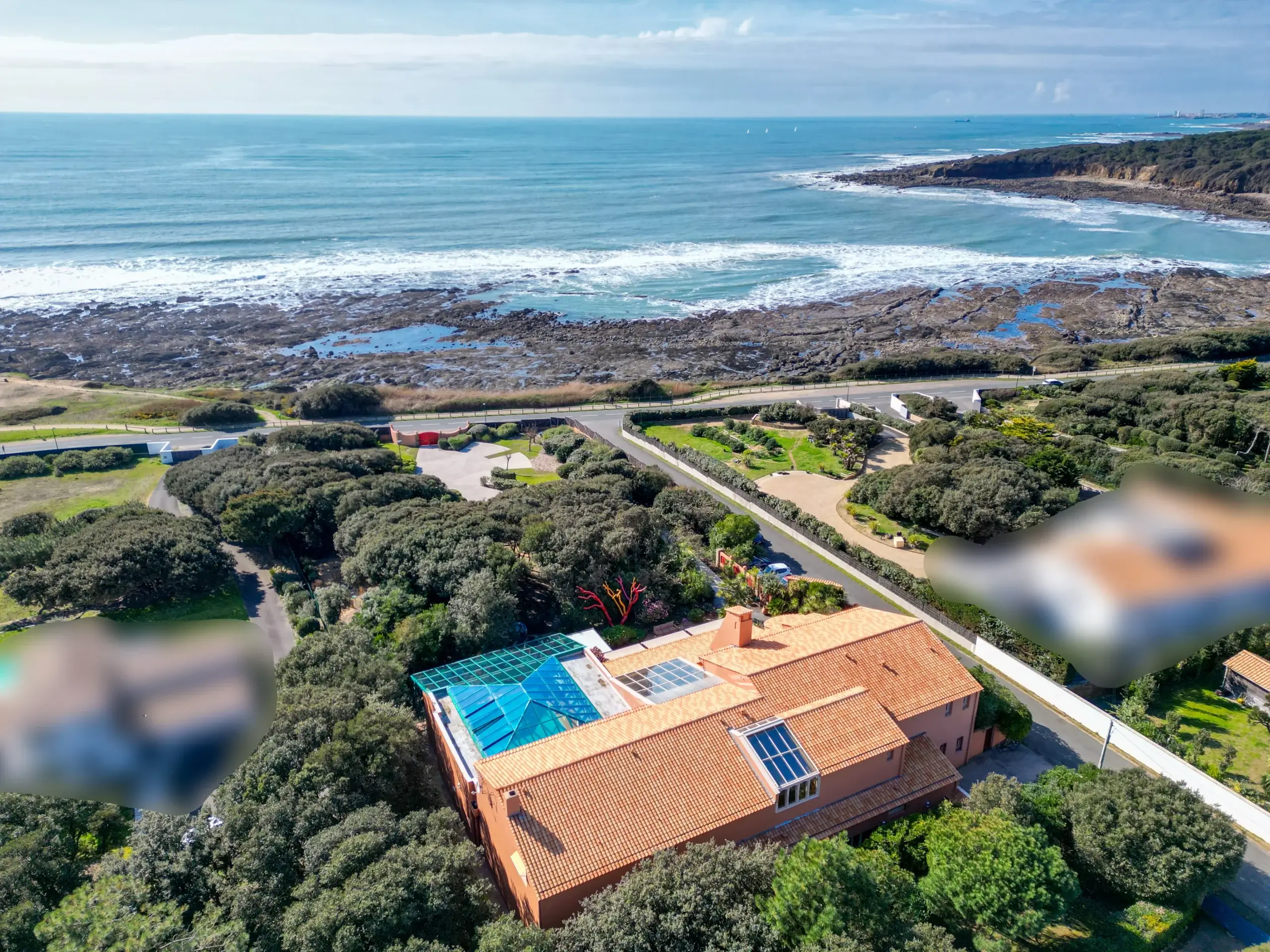 Vue drone VILLA CASA LUCIANA