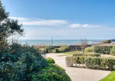 Vue Baie de Cayola VILLA CASA LUCIANA LES SABLES D'OLONNE