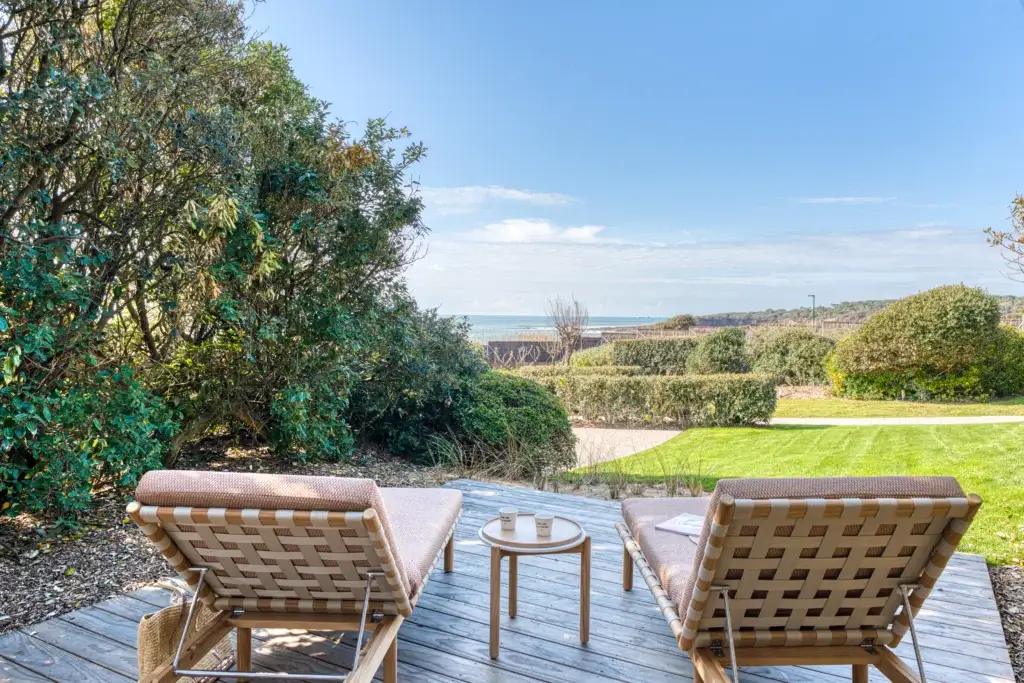 Vue Baie de Cayole VILLA CASA LUCINA