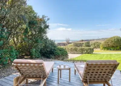 Vue Baie de Cayole VILLA CASA LUCINA