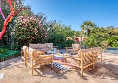 Salon de jardin VILLA CASA LUCIANA