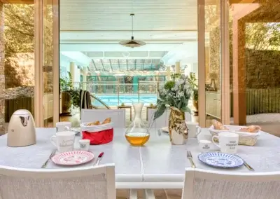 Mise en scène diner VILLA CASA LUCIANA