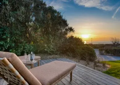 Vue coucher de soleil VILLA CASA LUCIANA LES SABLES D'OLONNE