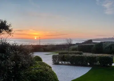 Coucher de soleil VILLA CASA LUCIANA