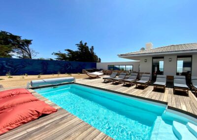 La Villa Oceans Villa vacances vue mer avec piscine vendee
