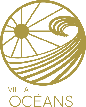 Logo Villa Oceans Bretignolles sur mer dore