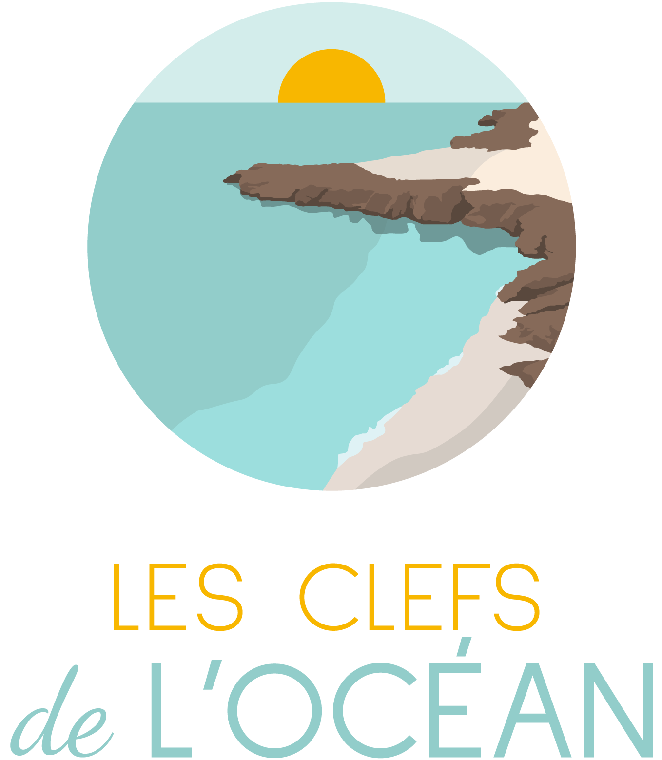 Logotype les clefs de l ocean location vendee 2