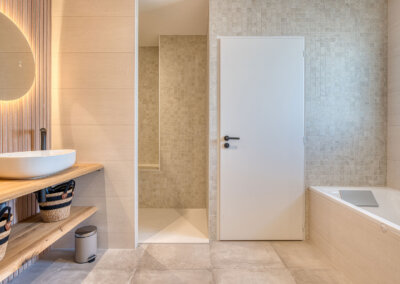 Salle de Bain villa BELVEDERE Brem sur Mer