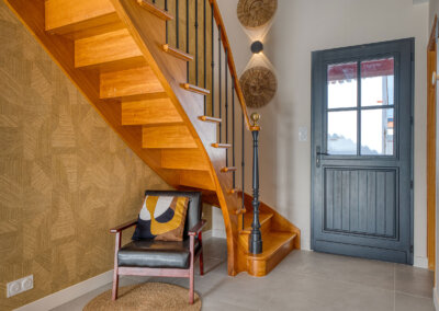 Entrée villa BELVEDERE Brem sur Mer