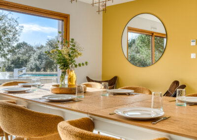 Salle à manger villa BELVEDERE Brem sur Mer