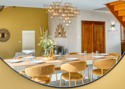 Salle à manger villa BELVEDERE à Brem sur Mer