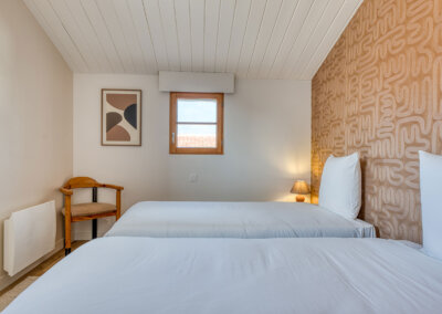 Chambre villa BELVEDERE Brem sur Mer