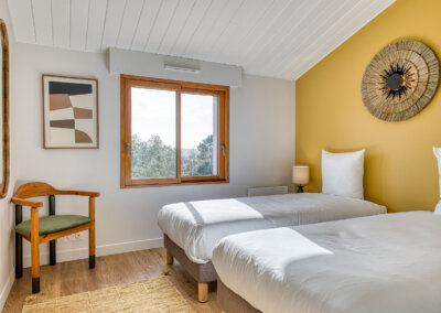 Chambre villa BELVEDERE Brem sur Mer