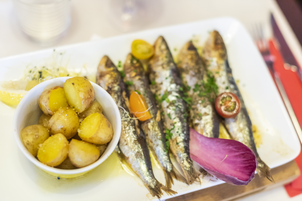 Sardines Saint Gilles Croix