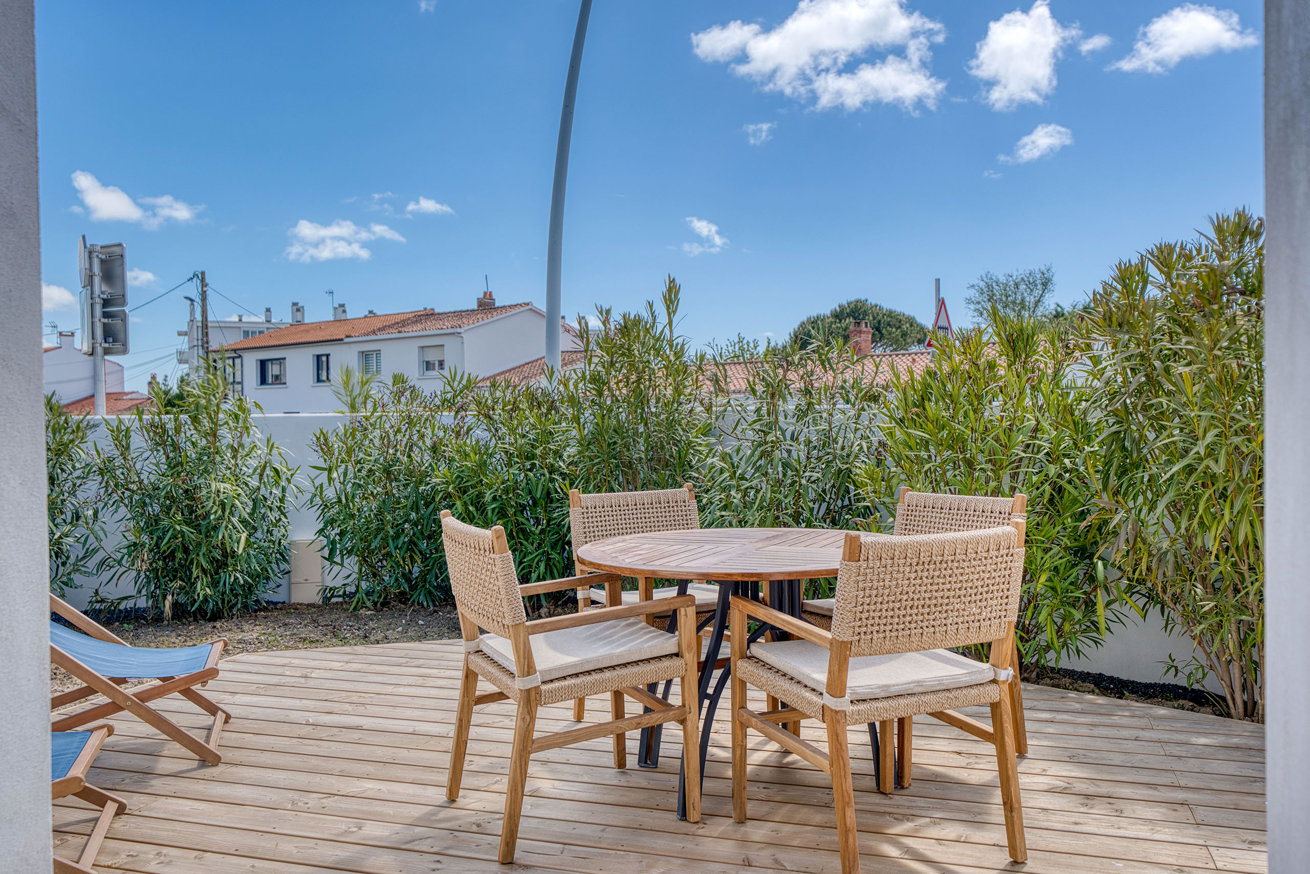 terrasse extérieure