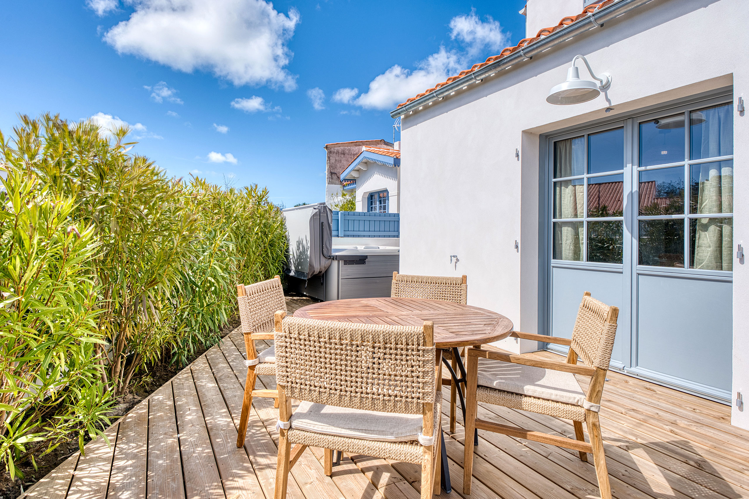 terrasse extérieure