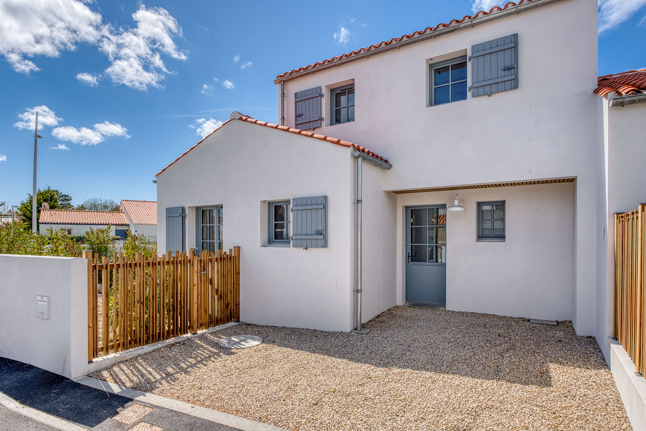 maison de bord de mer
