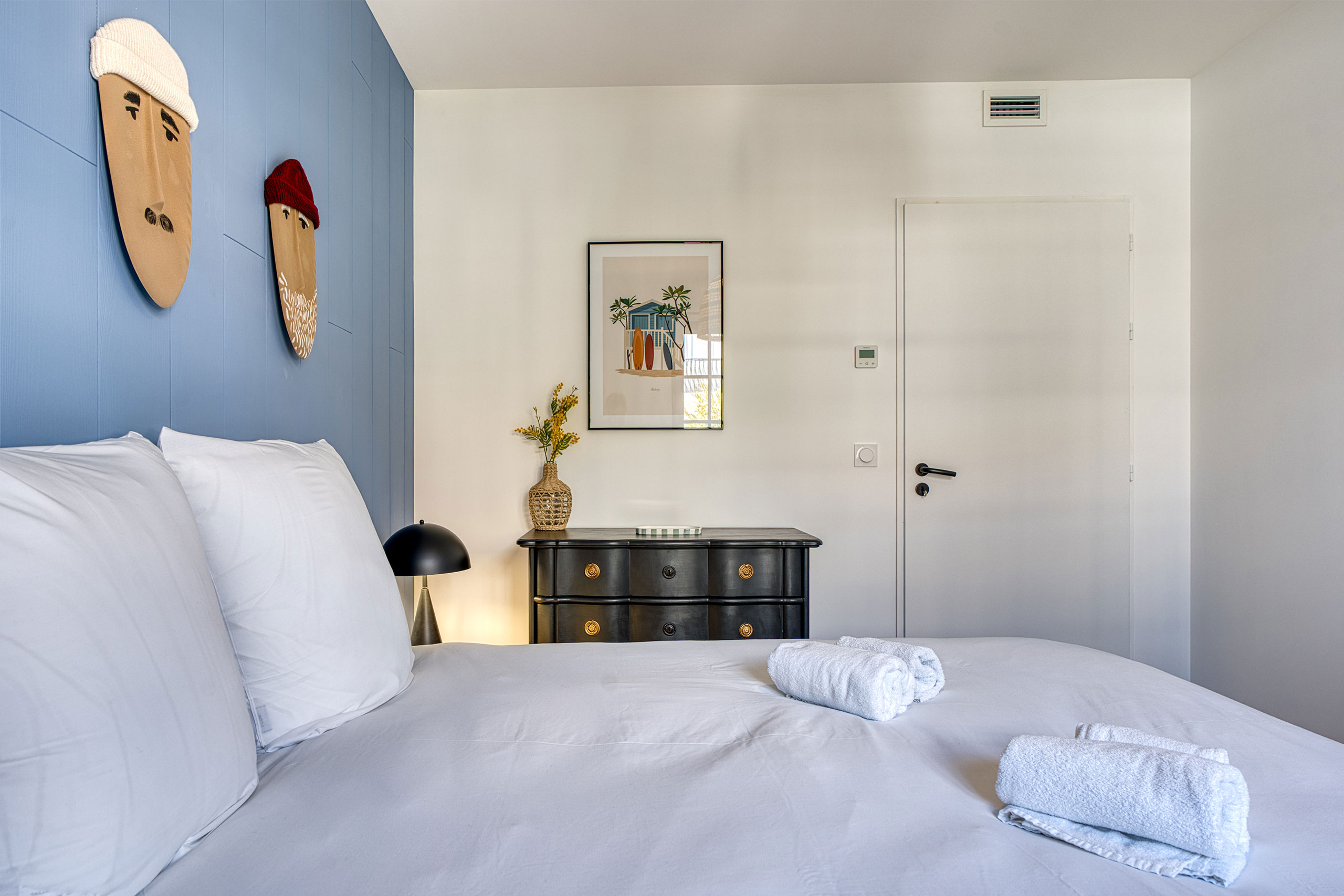 chambre bains de mer le cocon