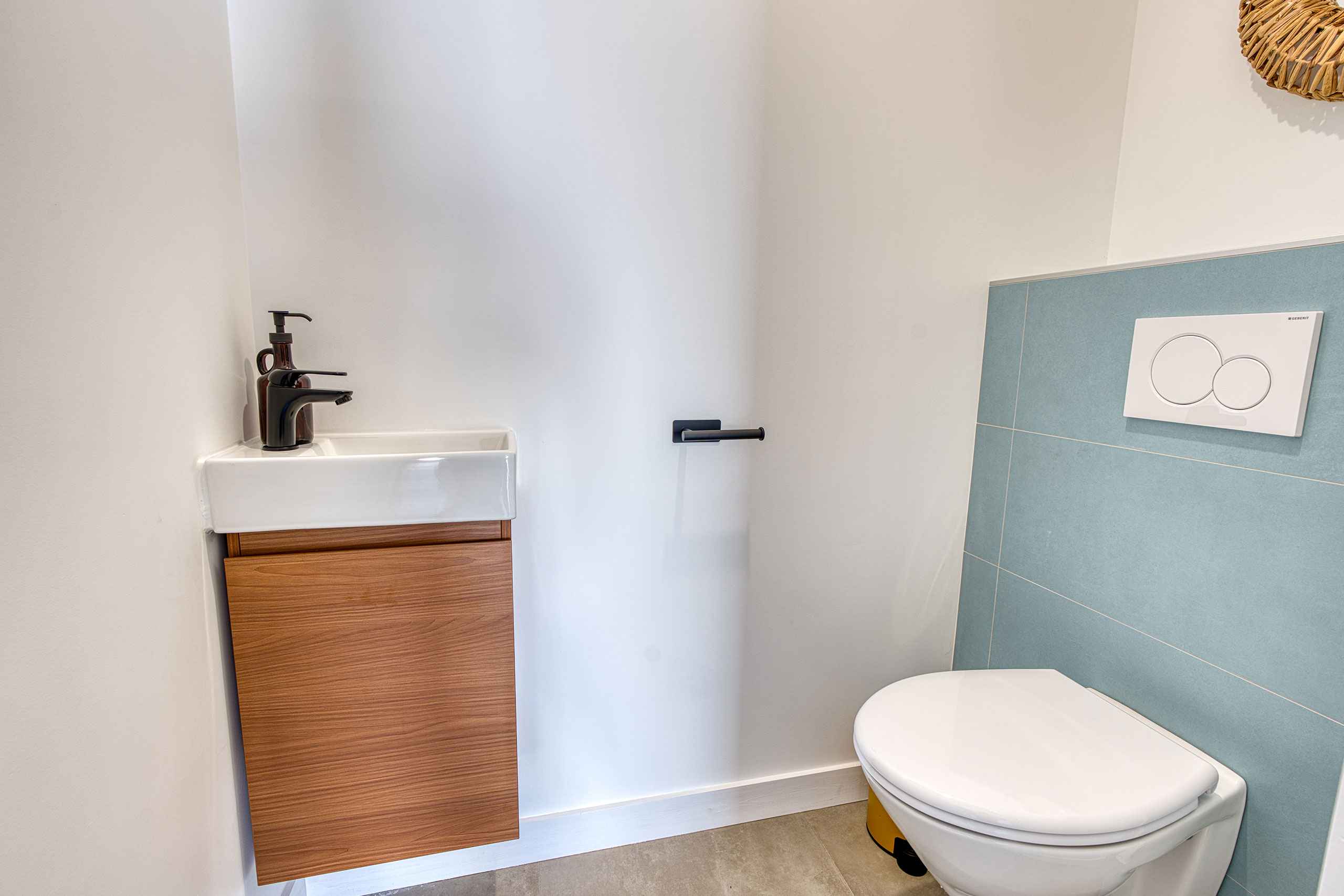 wc bains de mer le cocon