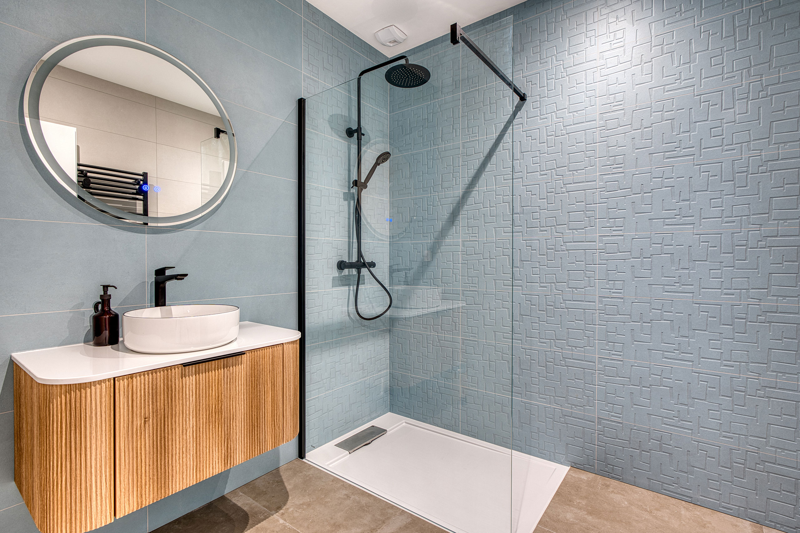 salle de douche bains de mer le cocon