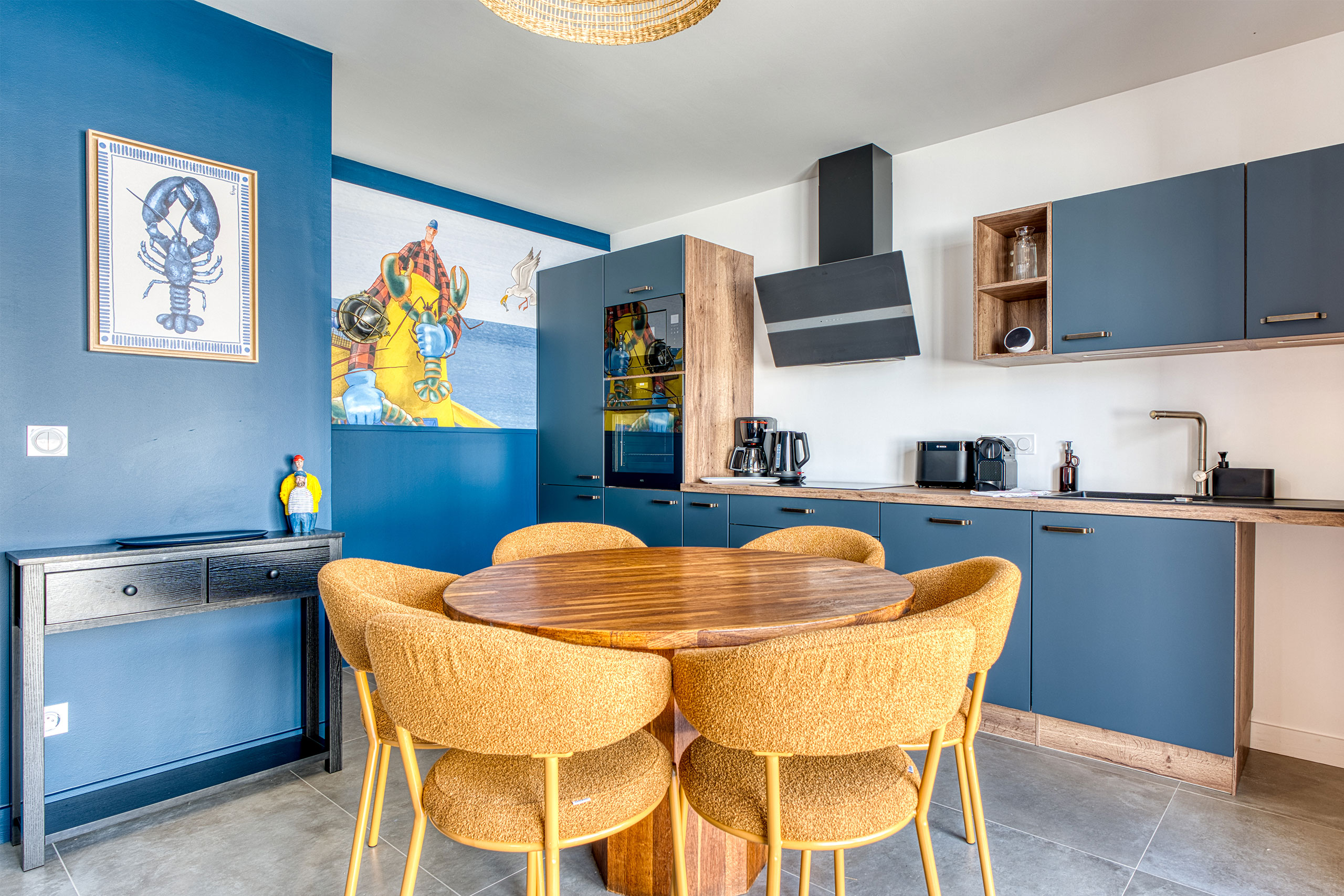 bains de mer le cocon espace intérieur