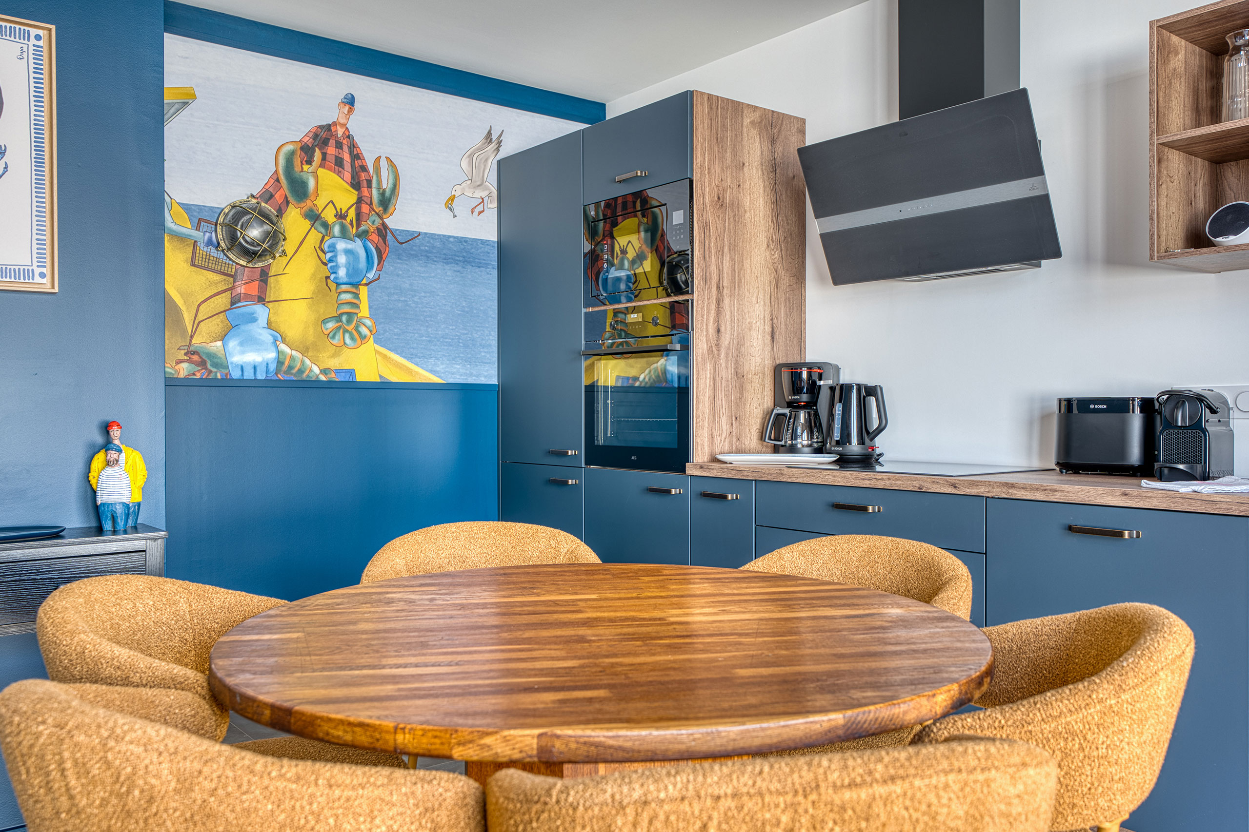 cuisine bains de mer le cocon