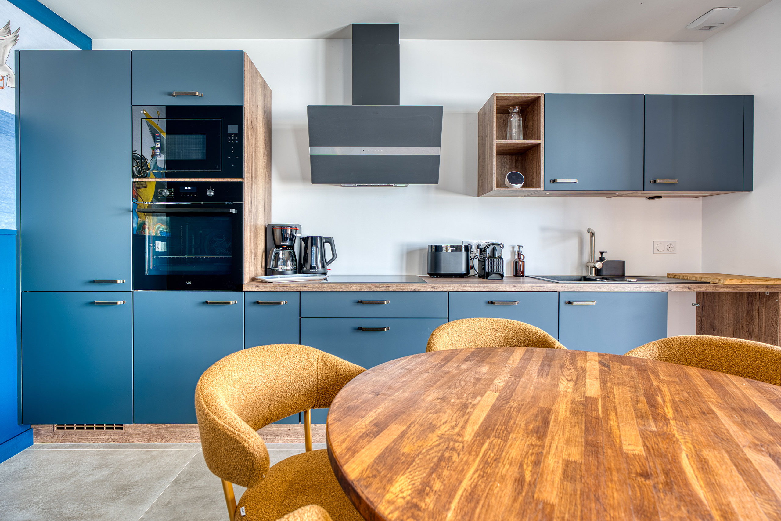 cuisine bains de mer le cocon