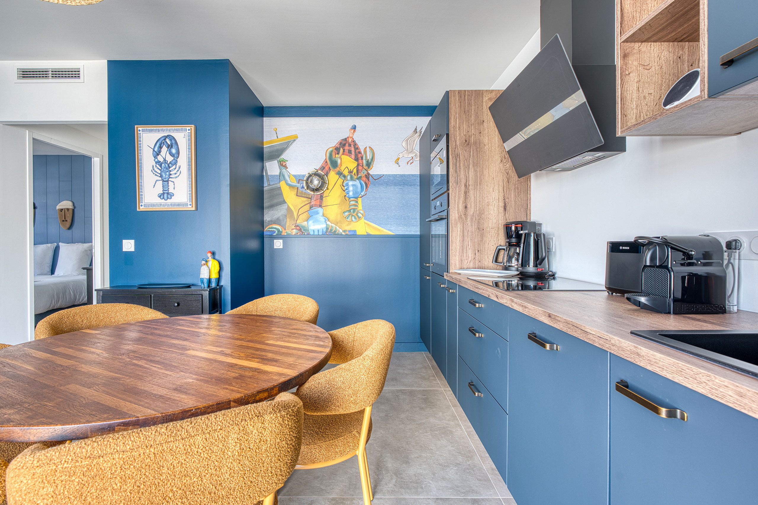 cuisine bains de mer le cocon