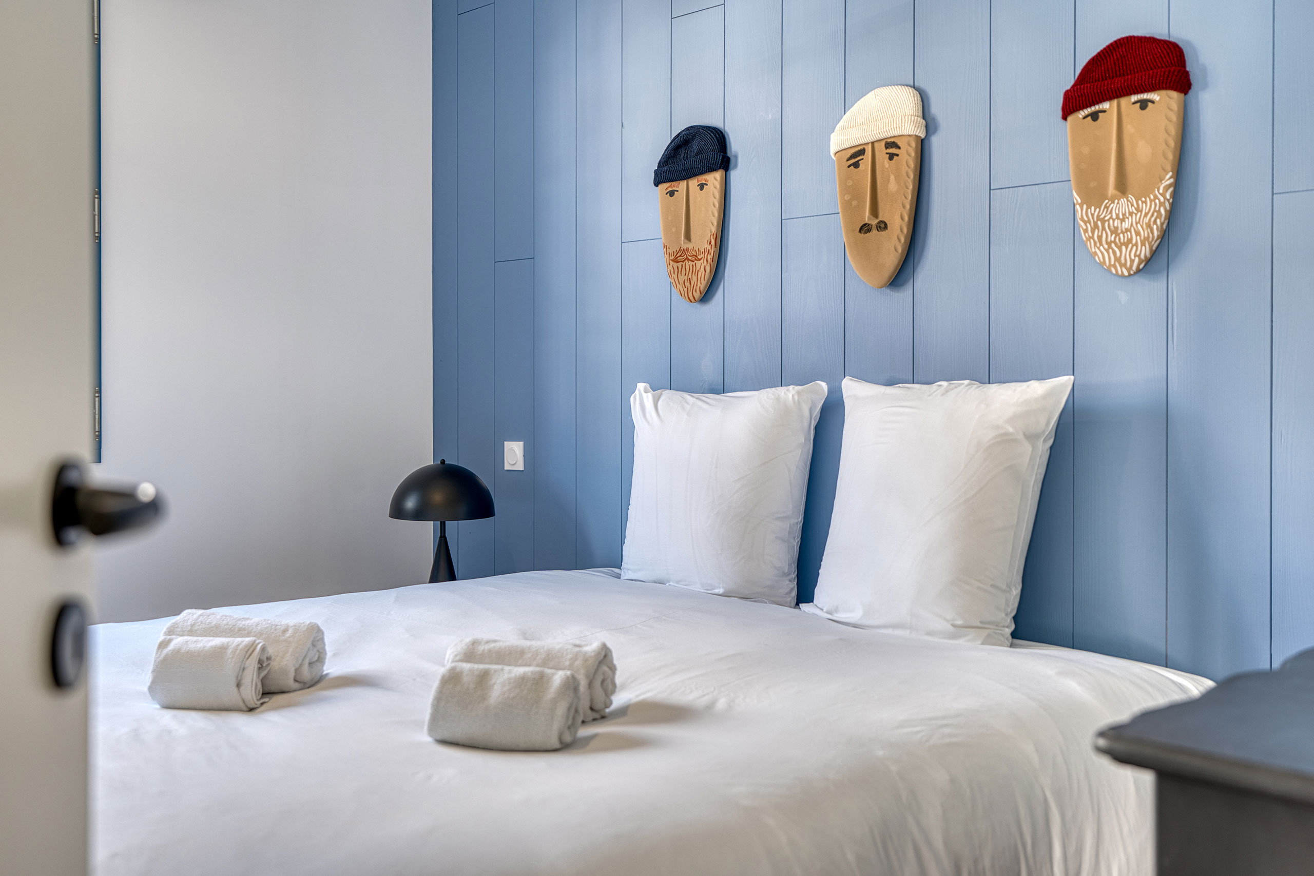 chambre bains de mer le cocon