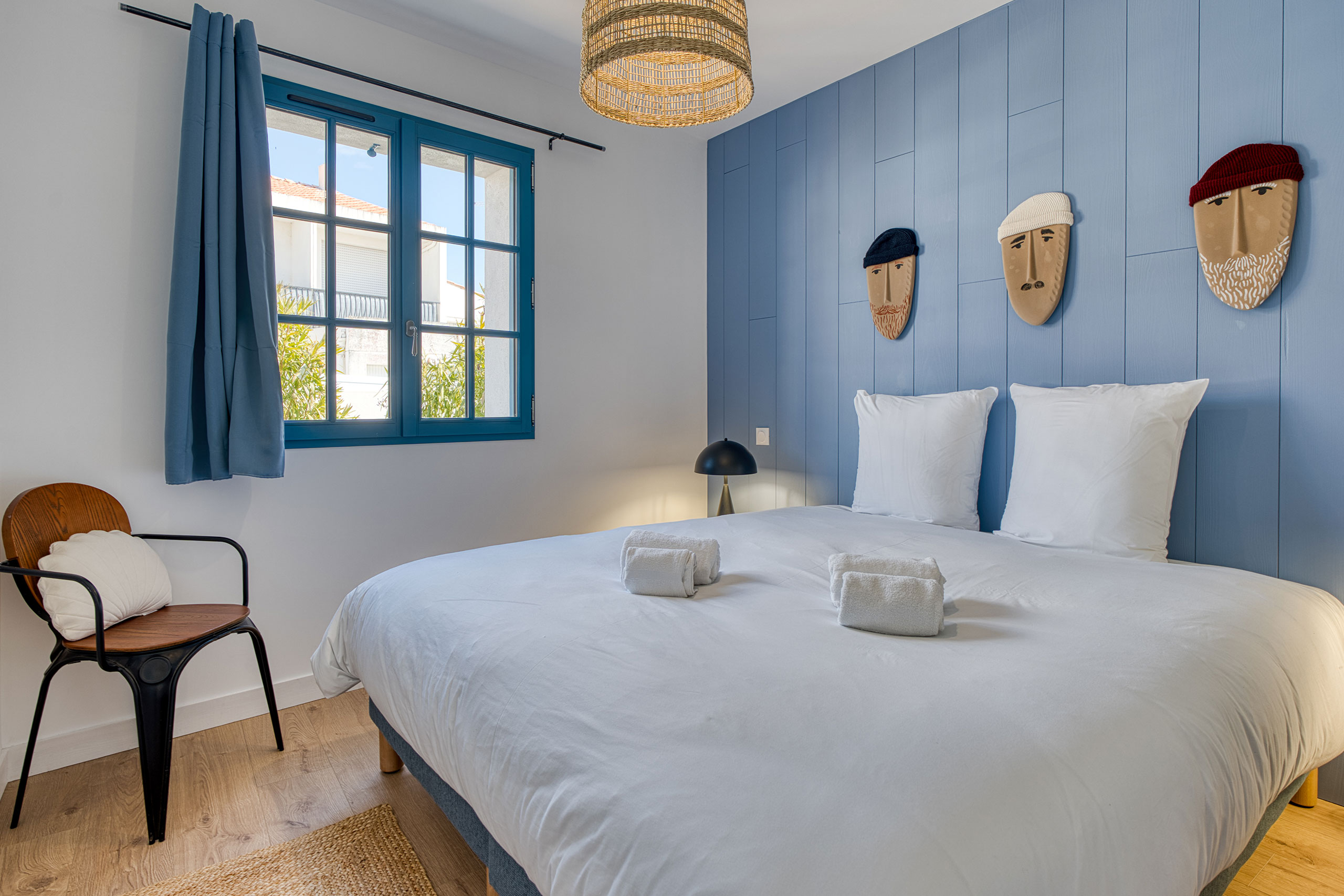 chambre bains de mer le cocon