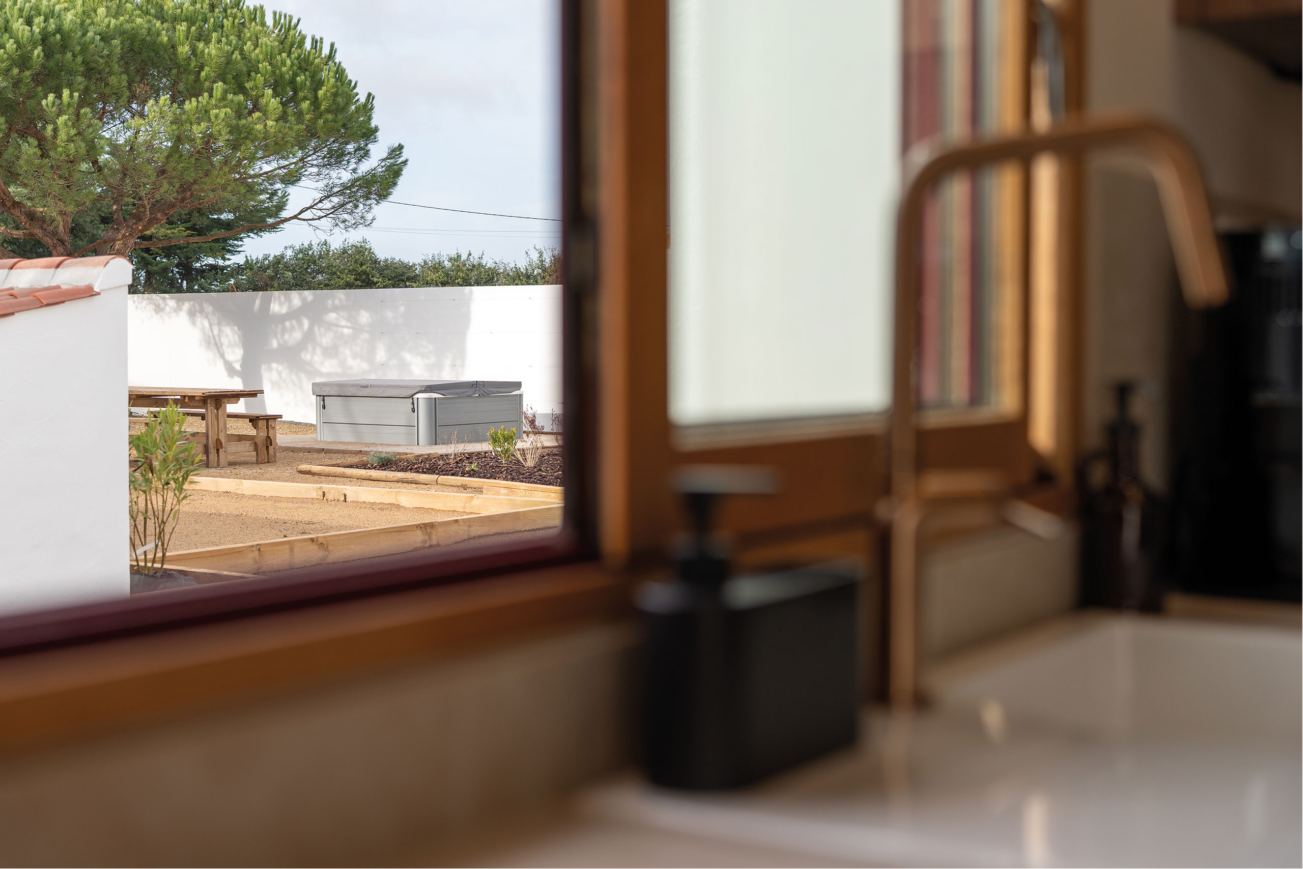 jacuzzi exterieur