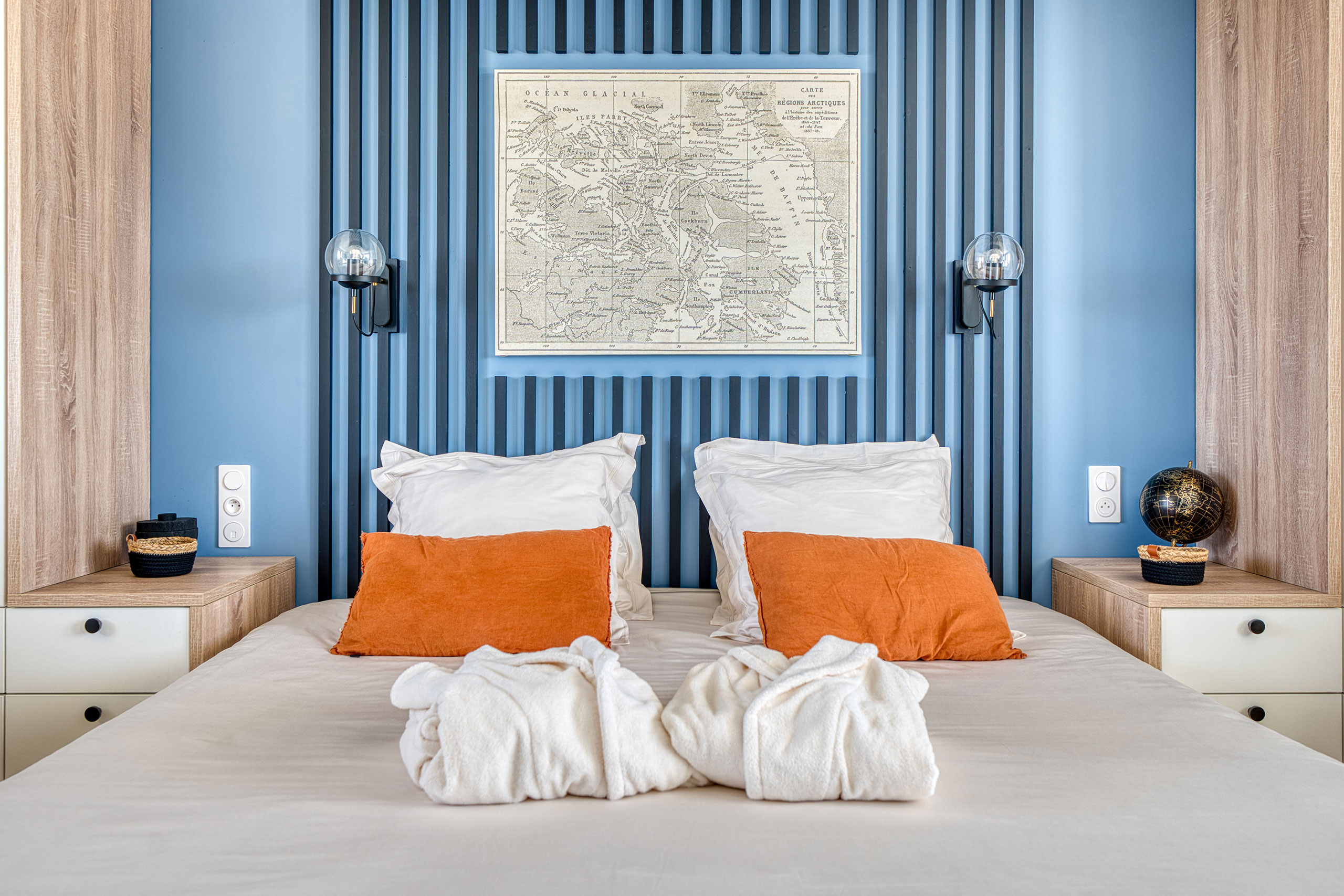 chambre villa océans pour séjour entre famille ou entre amis à Brétignolles sur Mer