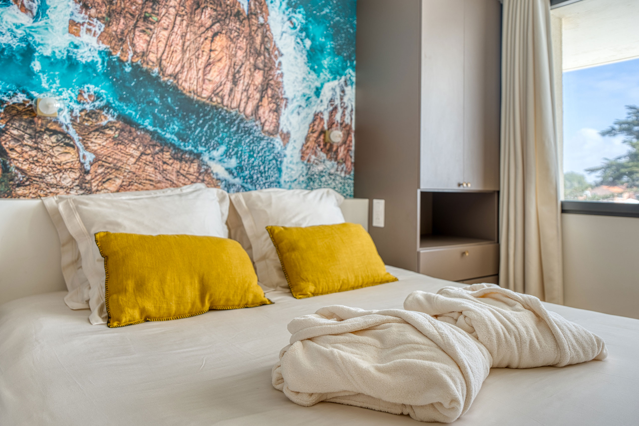 chambre villa océan spour un séjour en bord de mer