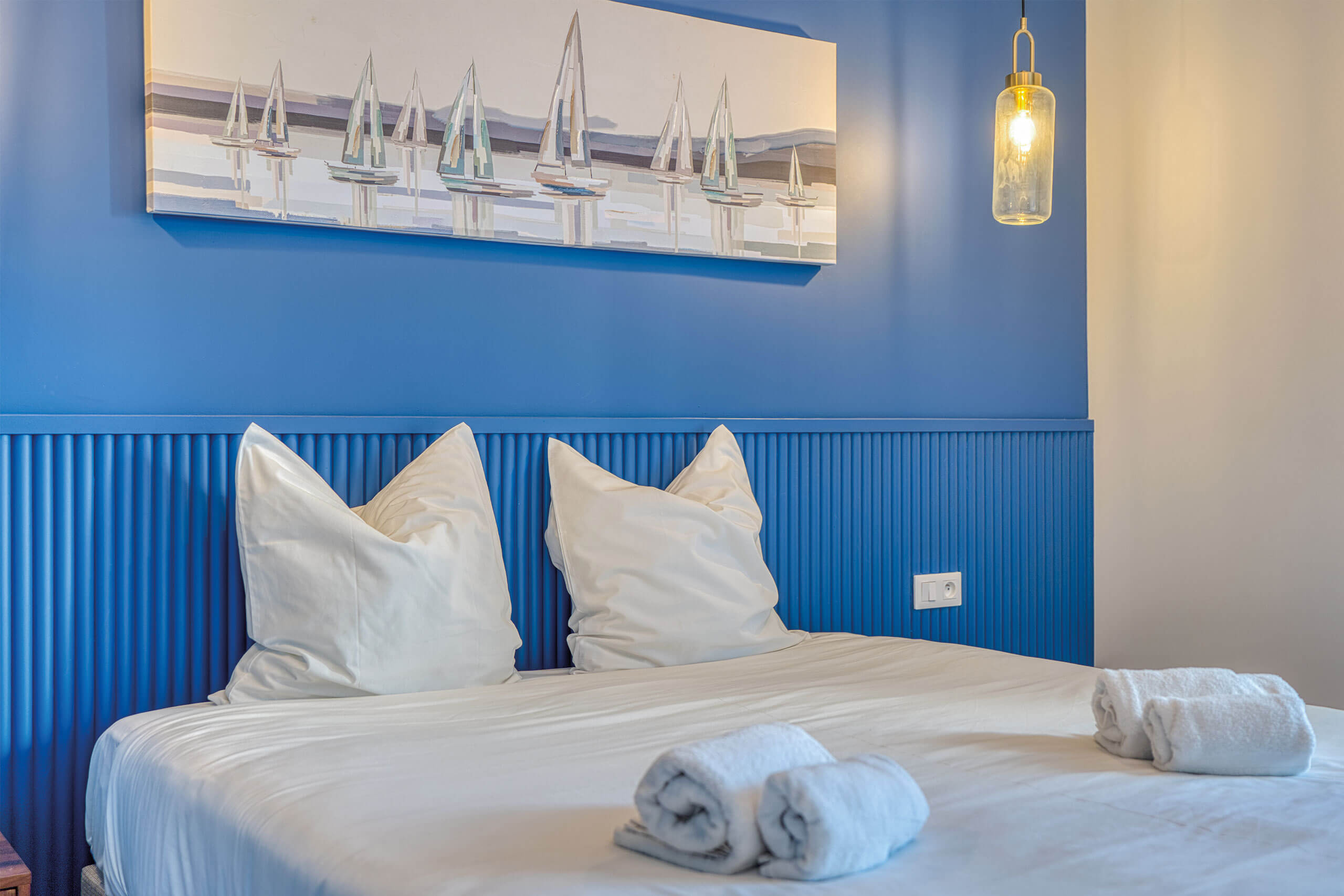 chambre double tout confort villa les bains de mer