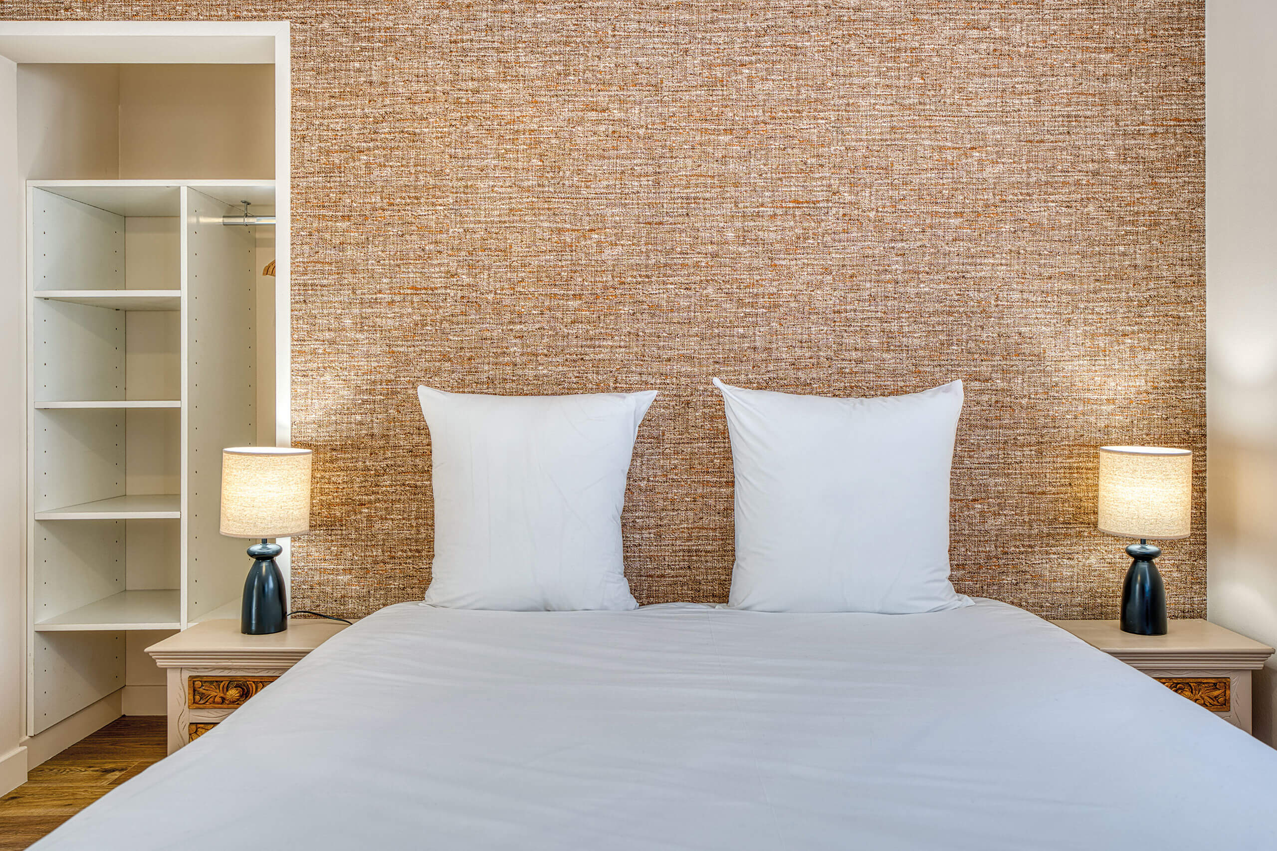 chambre double avec placard villa belvedere