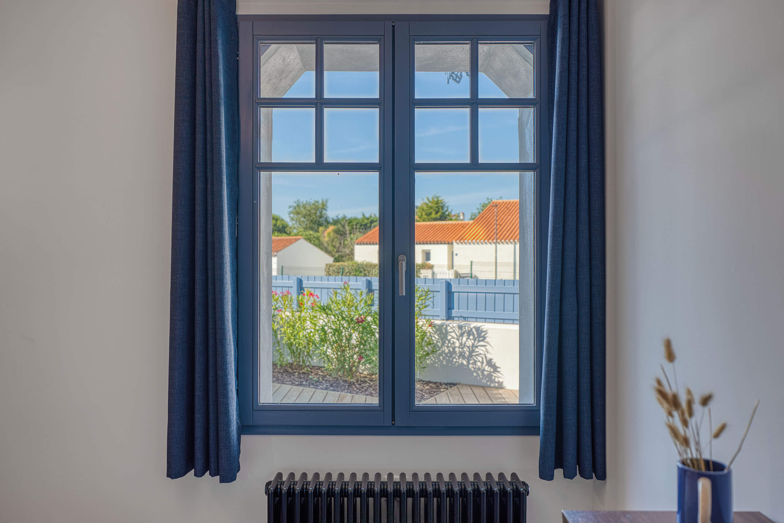 chambre double villa les bains de mer