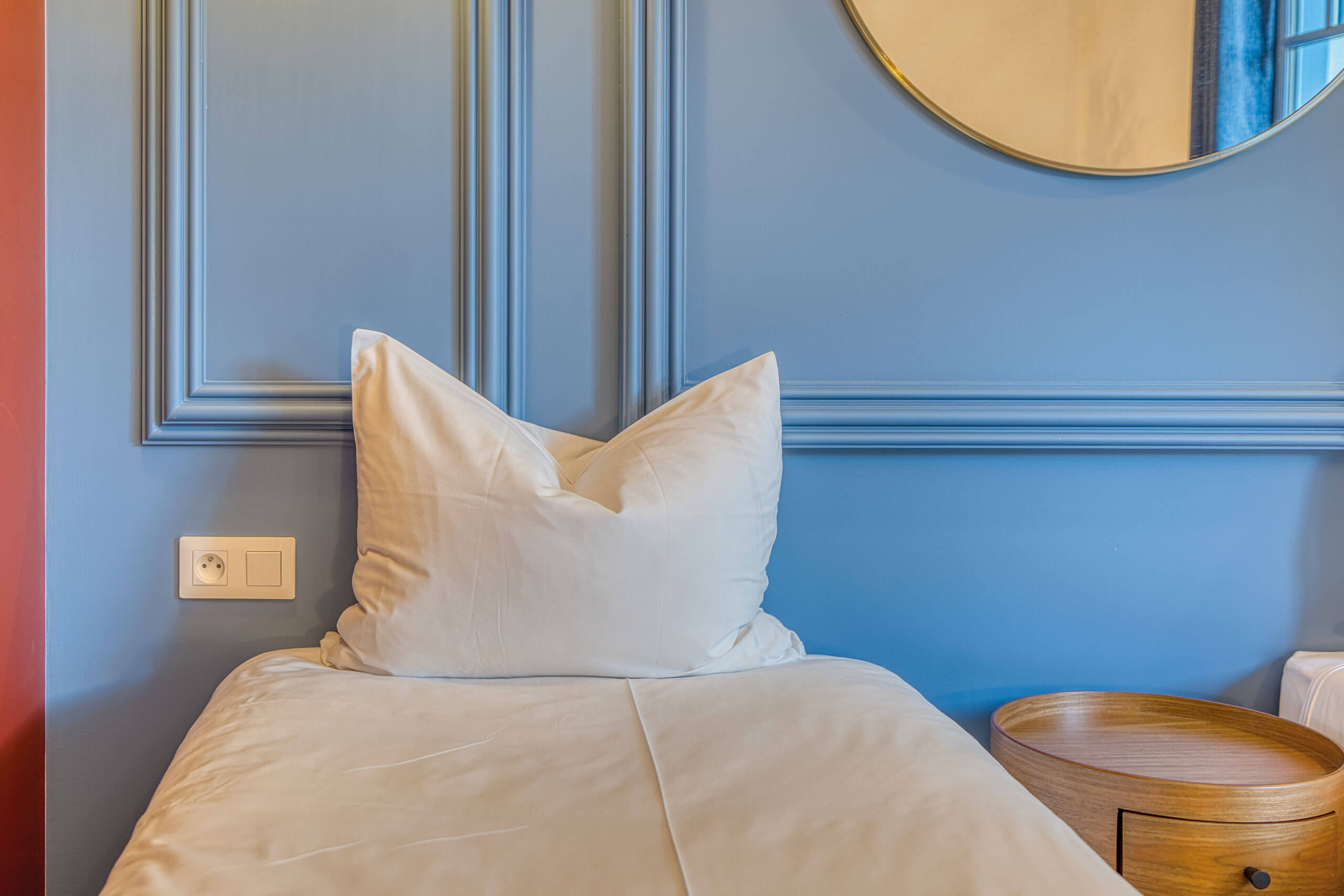 chambre deux lits simples à saint gilles croix de vie