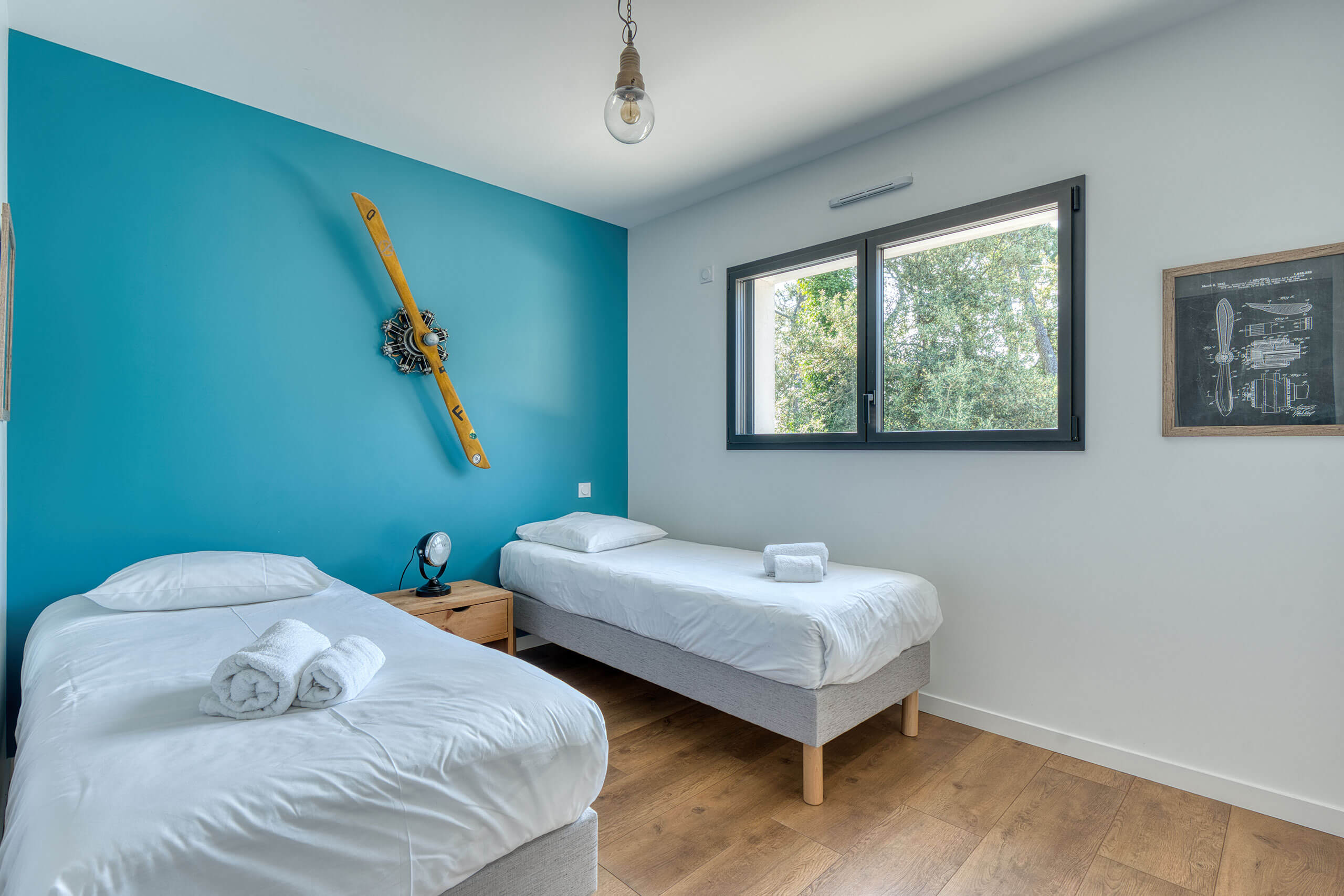 Chambre villa haut de gamme bretignolles sur mer