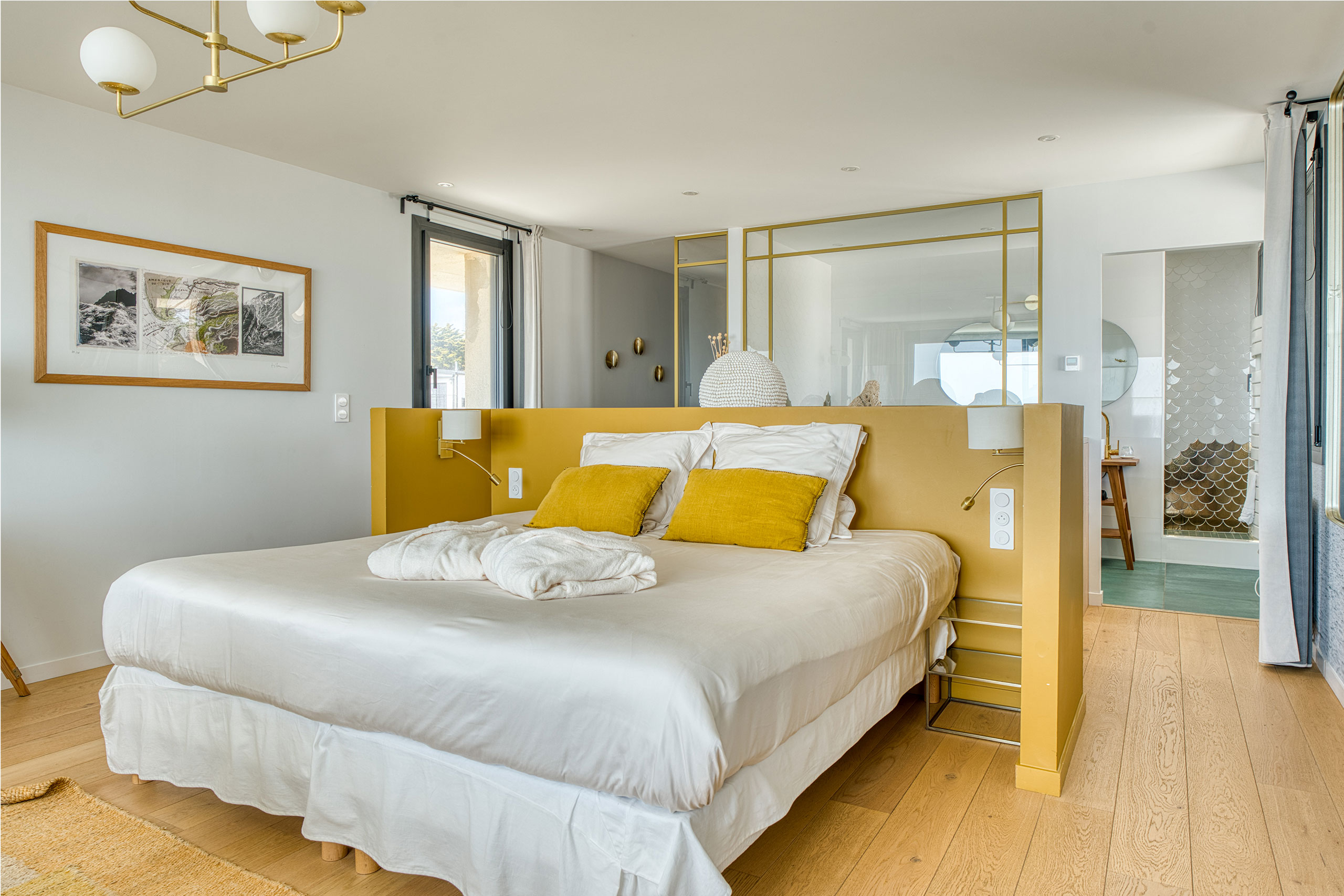 suite villa océans pour un week-end en famille ou entre amis