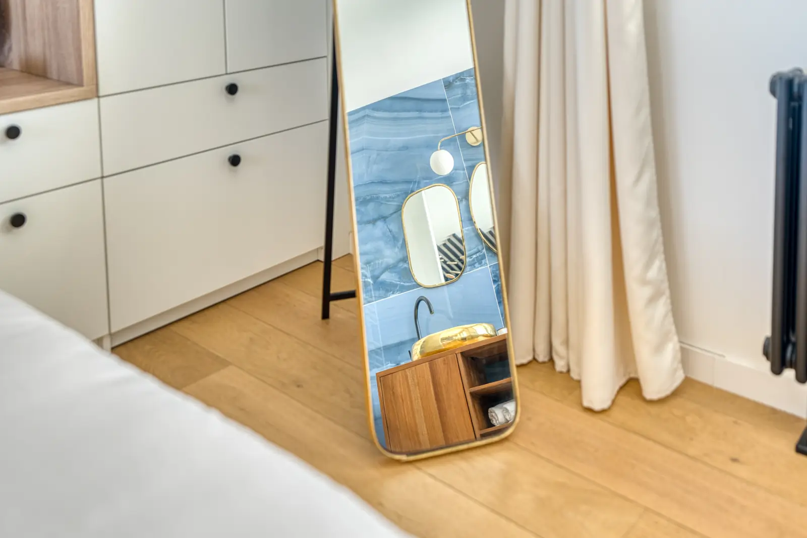 conciergerie clefs de l ocean location de villa classee 5 etoiles vendee 85 villa oceans ocean bretignolles sur mer 85470  chambre double 1 etage salle de douche privative ac climatisation 01