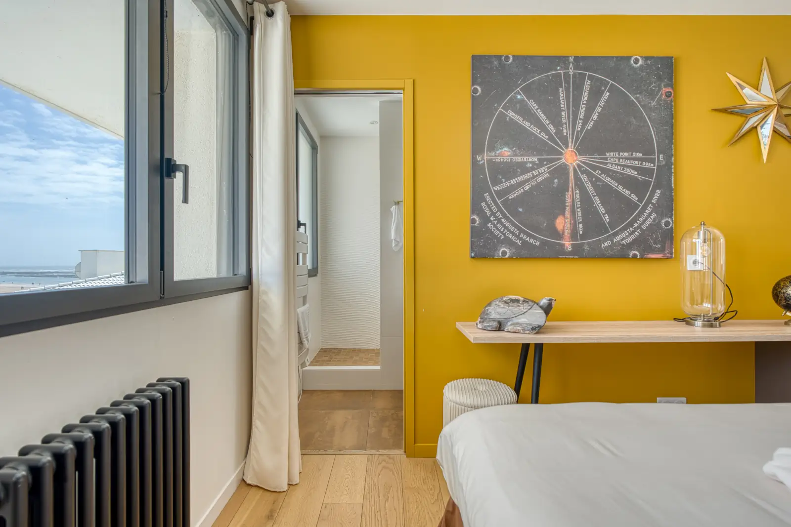 conciergerie clefs de l ocean location de villa classee 5 etoiles vendee 85 villa oceans ocean bretignolles sur mer 85470  chambre double 2 etage salle de douche privative ac climatisation 04