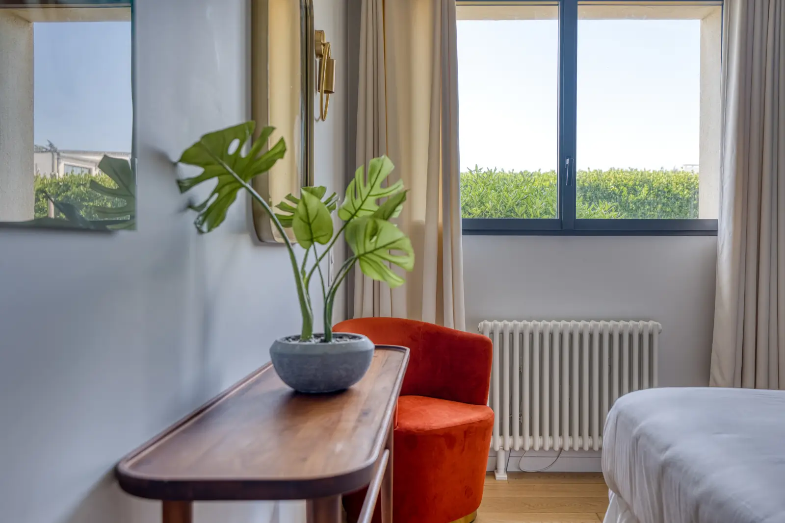 conciergerie clefs de l ocean location de villa classee 5 etoiles vendee 85 villa oceans ocean bretignolles sur mer 85470  chambre double rez de chaussee salle de bain partagee 01