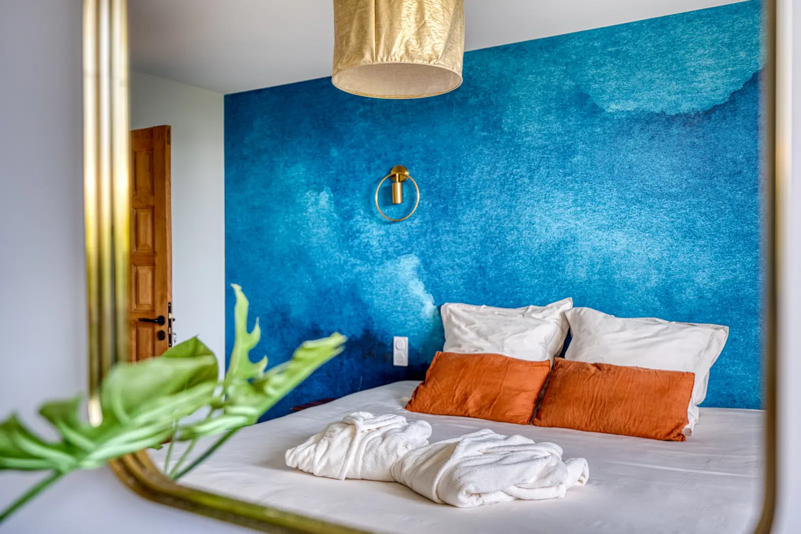 conciergerie clefs de l ocean location de villa classee 5 etoiles vendee 85 villa oceans ocean bretignolles sur mer 85470  chambre double rez de chaussee salle de bain partagee 02