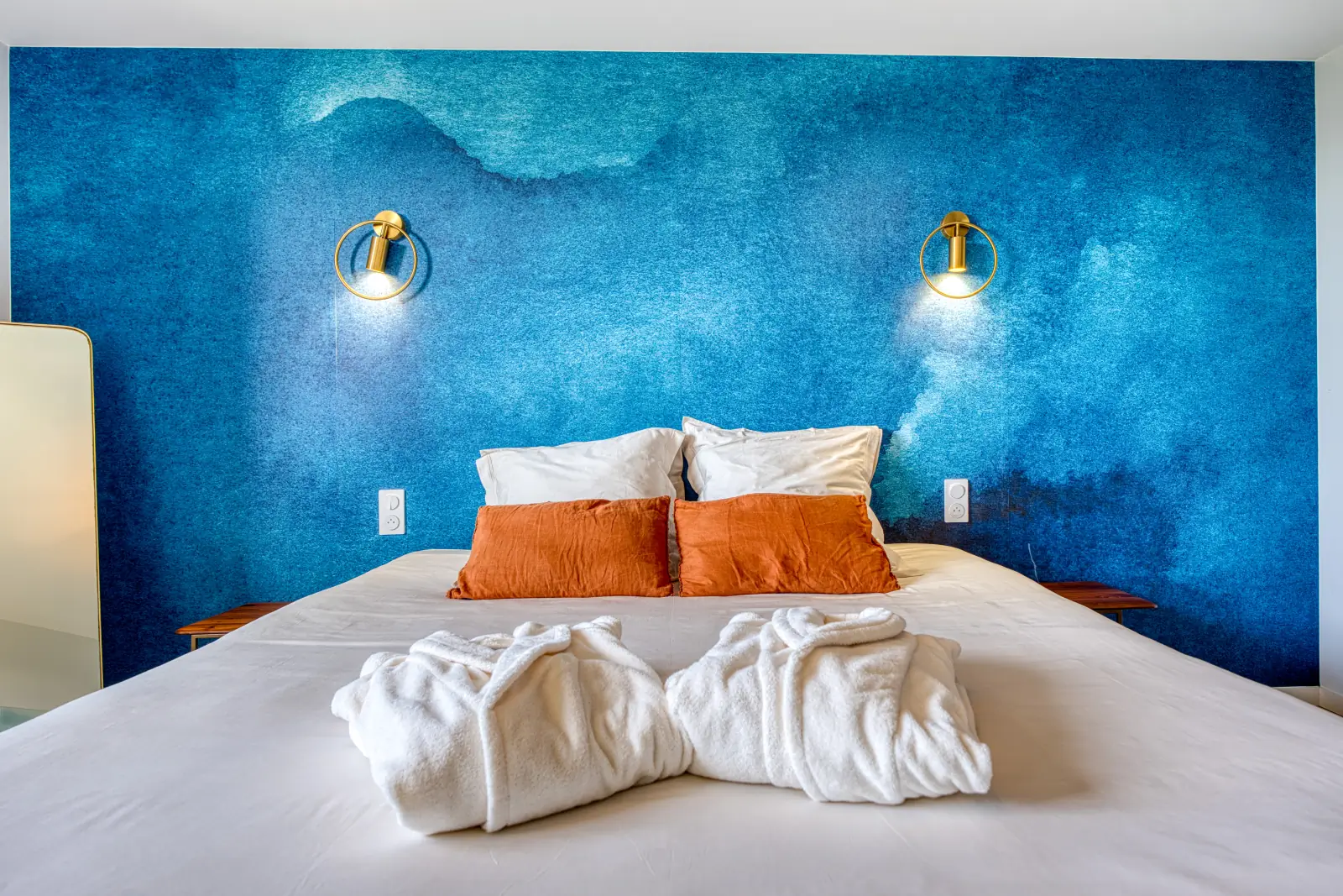 conciergerie clefs de l ocean location de villa classee 5 etoiles vendee 85 villa oceans ocean bretignolles sur mer 85470  chambre double rez de chaussee salle de bain partagee 03