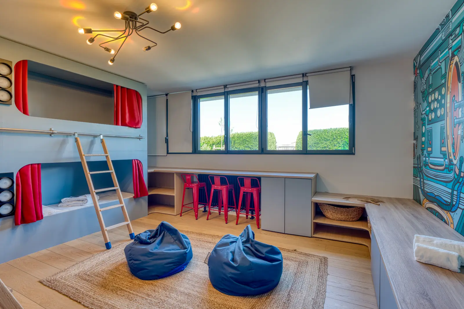 conciergerie clefs de l ocean location de villa classee 5 etoiles vendee 85 villa oceans ocean bretignolles sur mer 85470  dortoir 6 couchages 02