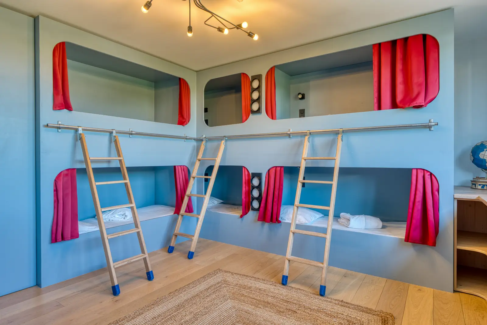 conciergerie clefs de l ocean location de villa classee 5 etoiles vendee 85 villa oceans ocean bretignolles sur mer 85470  dortoir 6 couchages 03
