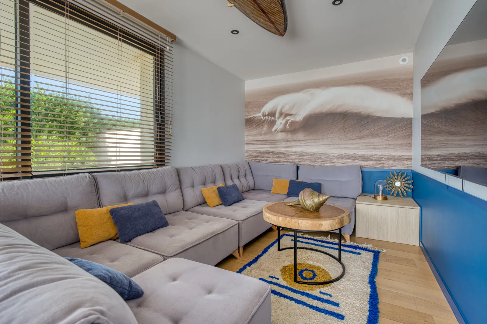 conciergerie clefs de l ocean location de villa classee 5 etoiles vendee 85 villa oceans ocean bretignolles sur mer 85470  salon television streaming vue mer 01
