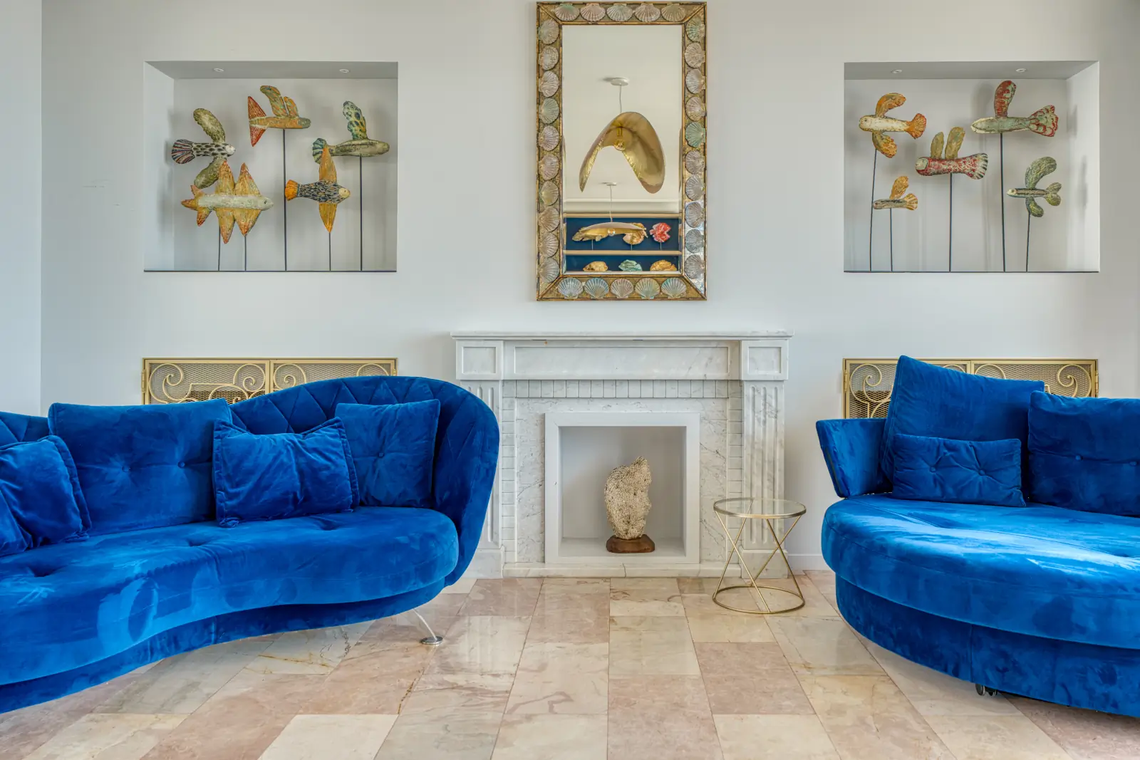 conciergerie clefs de l ocean location de villa classee 5 etoiles vendee 85 villa oceans ocean bretignolles sur mer 85470  salon vue mer canape fauteuils design 01
