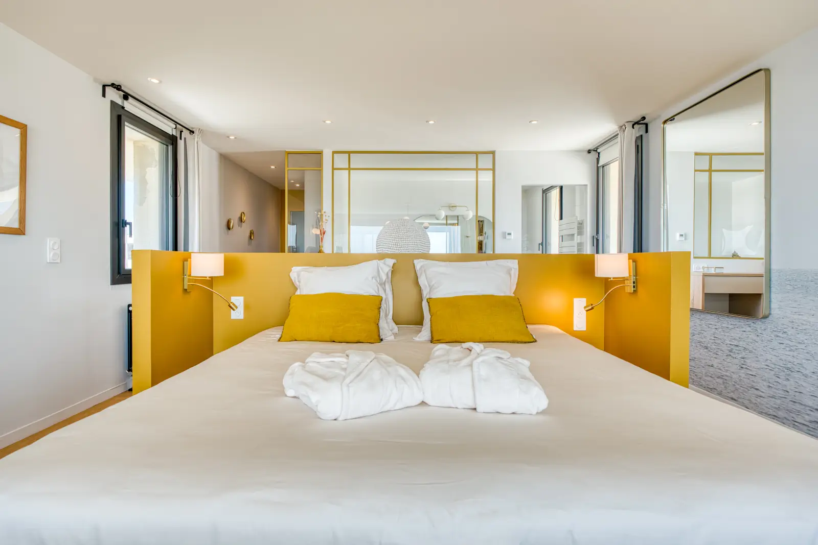conciergerie clefs de l ocean location de villa classee 5 etoiles vendee 85 villa oceans ocean bretignolles sur mer 85470  suite avec vue mer et salle de bain privative etage 02
