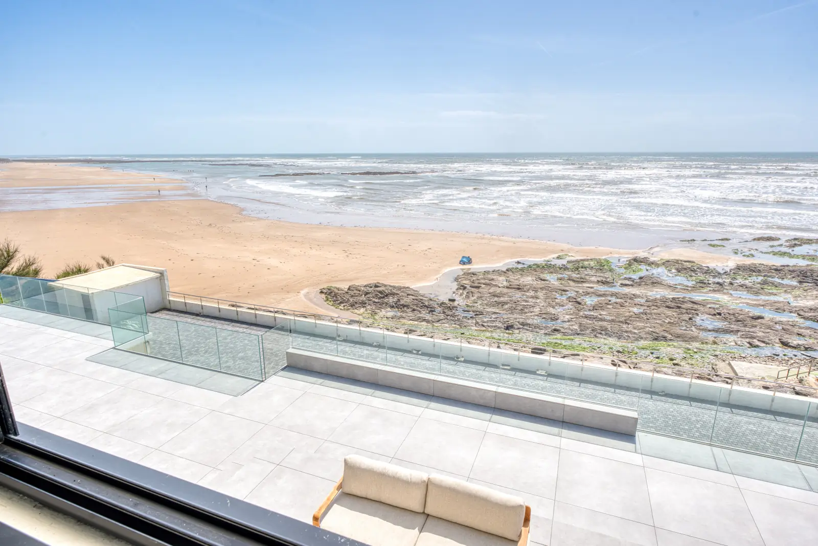 conciergerie clefs de l ocean location de villa classee 5 etoiles vendee 85 villa oceans ocean bretignolles sur mer 85470  suite avec vue mer et salle de bain privative etage 04